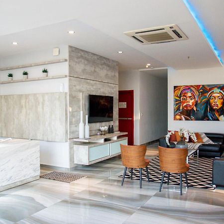 Nobleza Apart Hotel Encarnacion Bagian luar foto