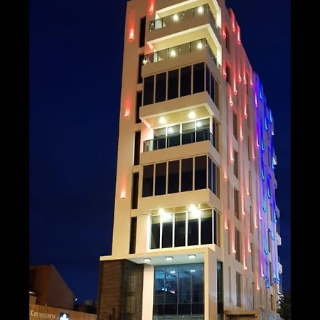 Nobleza Apart Hotel Encarnacion Bagian luar foto