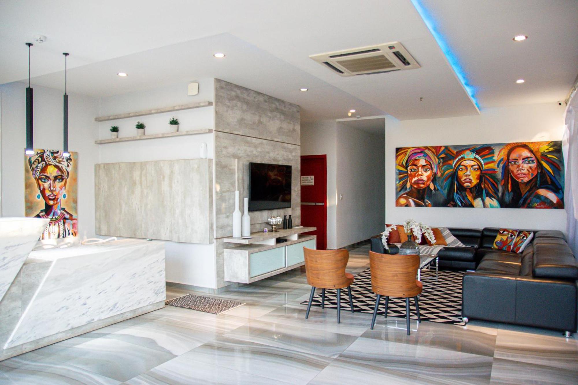 Nobleza Apart Hotel Encarnacion Bagian luar foto