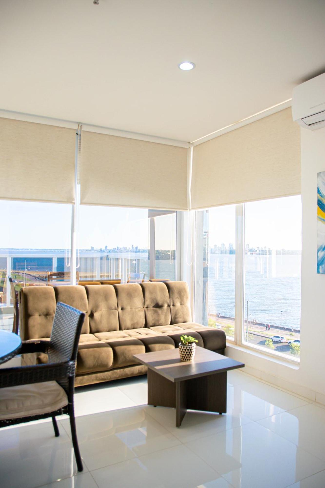 Nobleza Apart Hotel Encarnacion Bagian luar foto