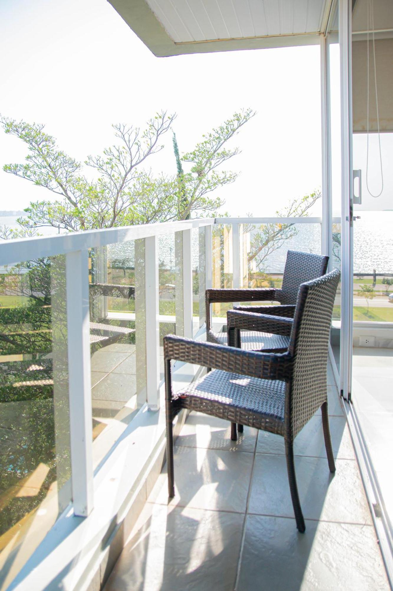 Nobleza Apart Hotel Encarnacion Bagian luar foto