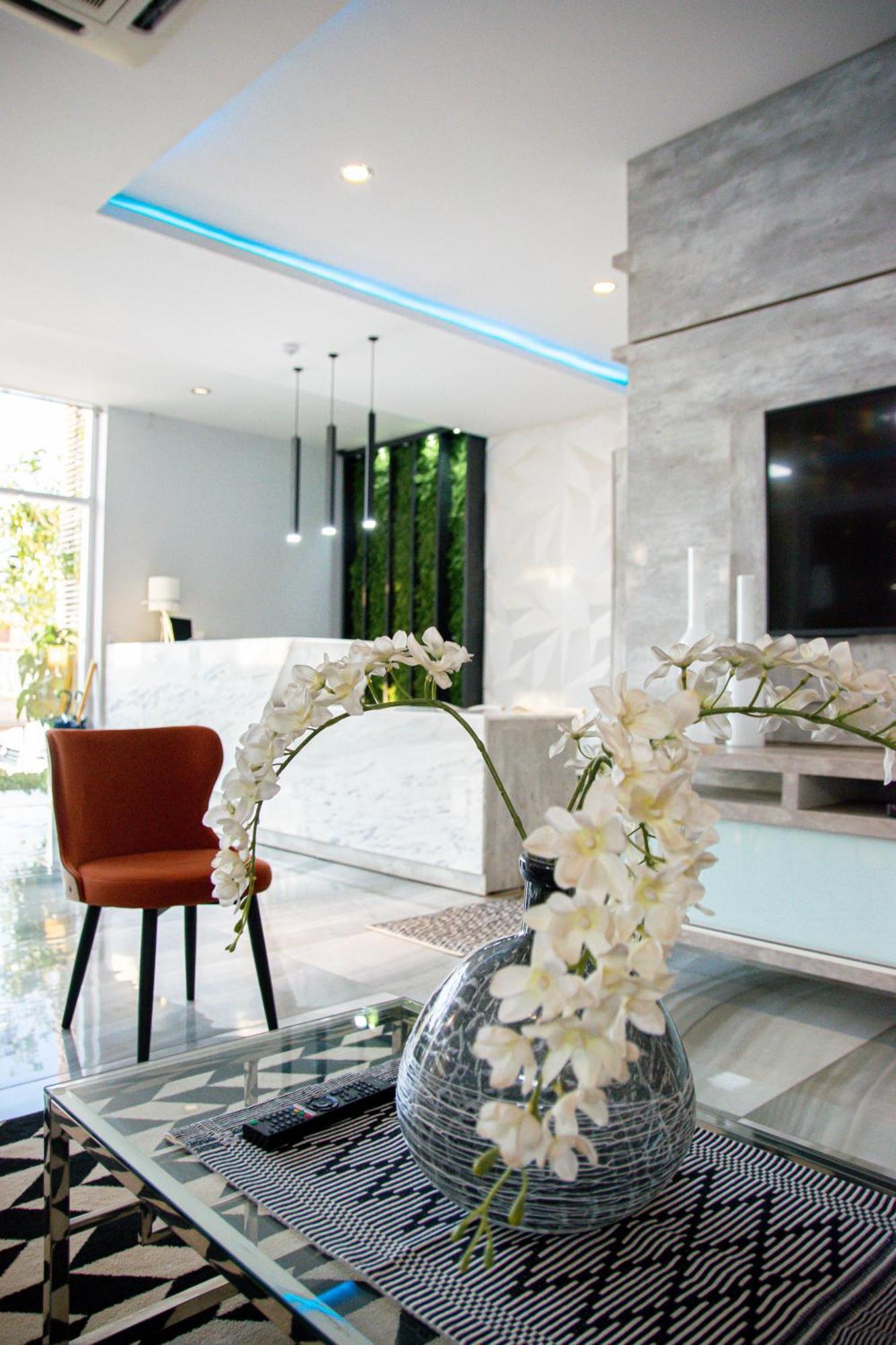 Nobleza Apart Hotel Encarnacion Bagian luar foto