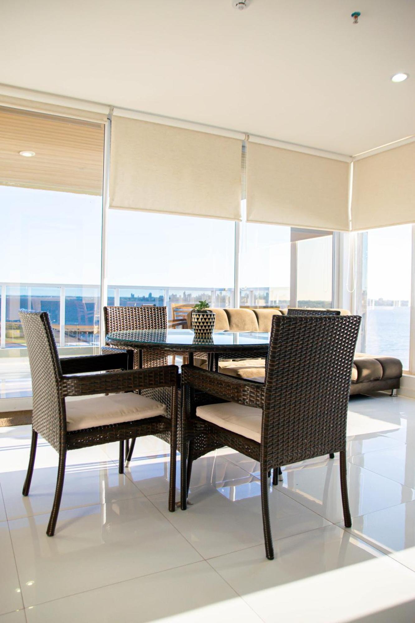 Nobleza Apart Hotel Encarnacion Ruang foto