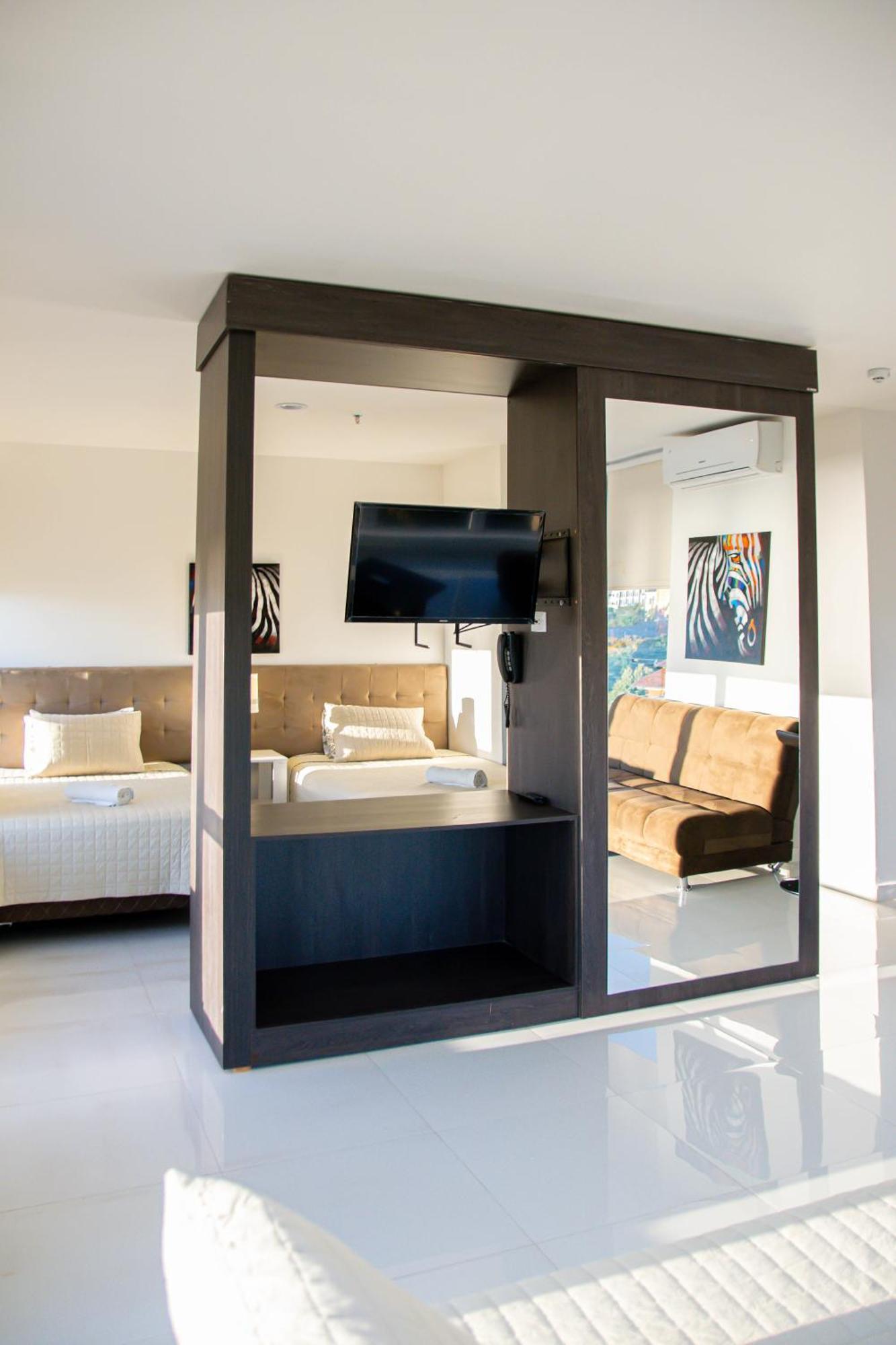 Nobleza Apart Hotel Encarnacion Ruang foto