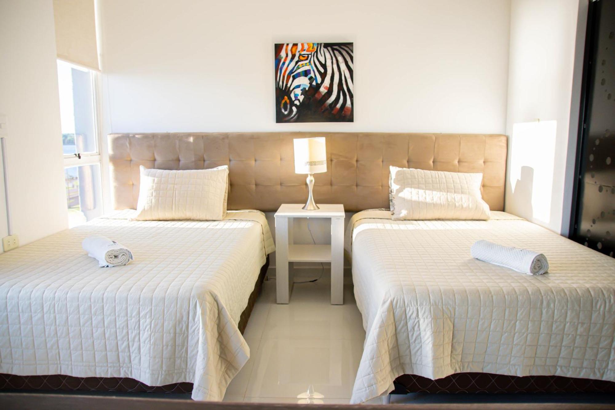 Nobleza Apart Hotel Encarnacion Ruang foto