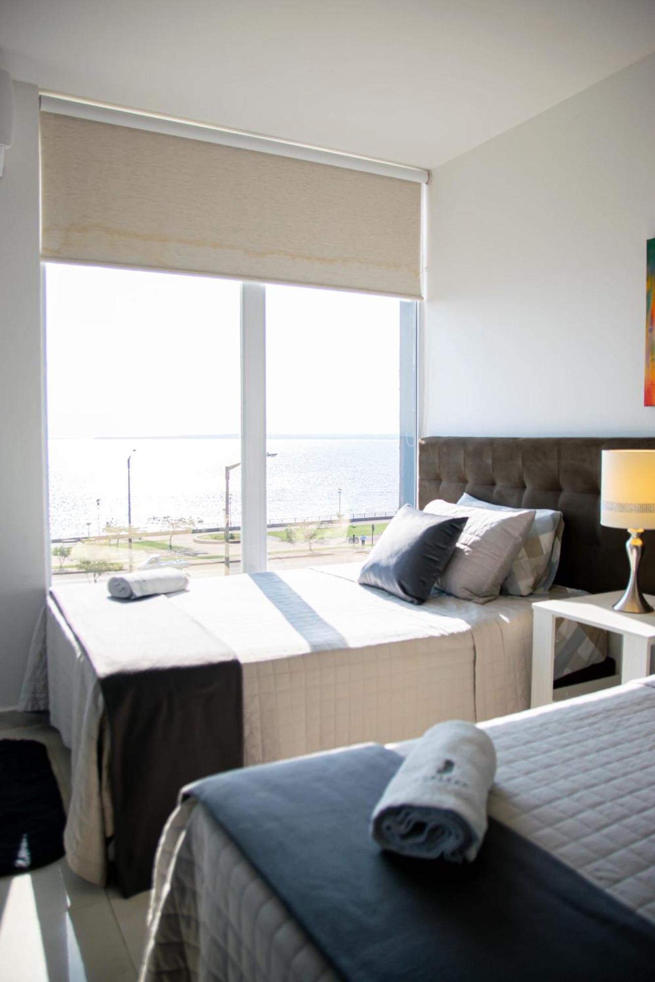 Nobleza Apart Hotel Encarnacion Ruang foto