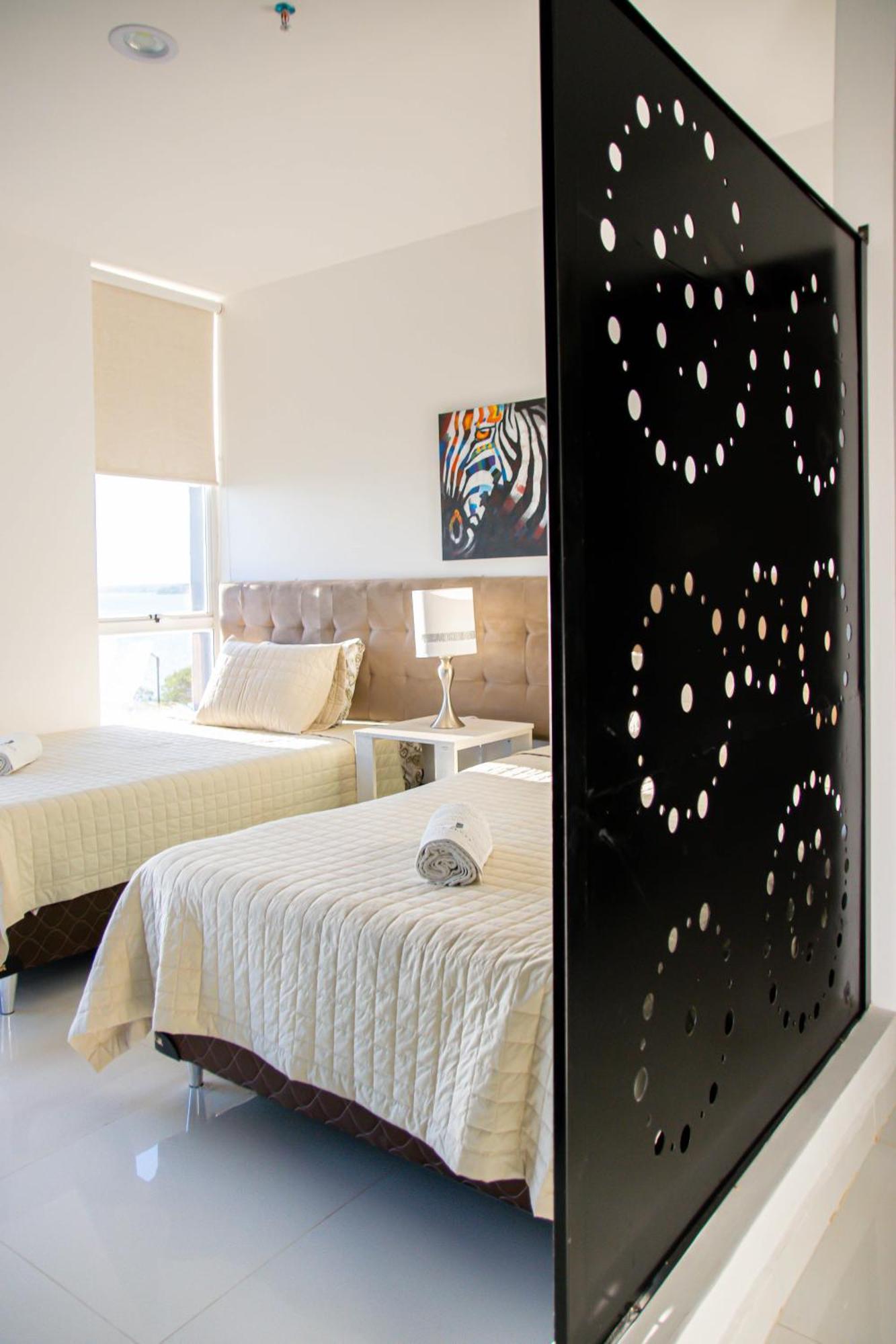 Nobleza Apart Hotel Encarnacion Ruang foto