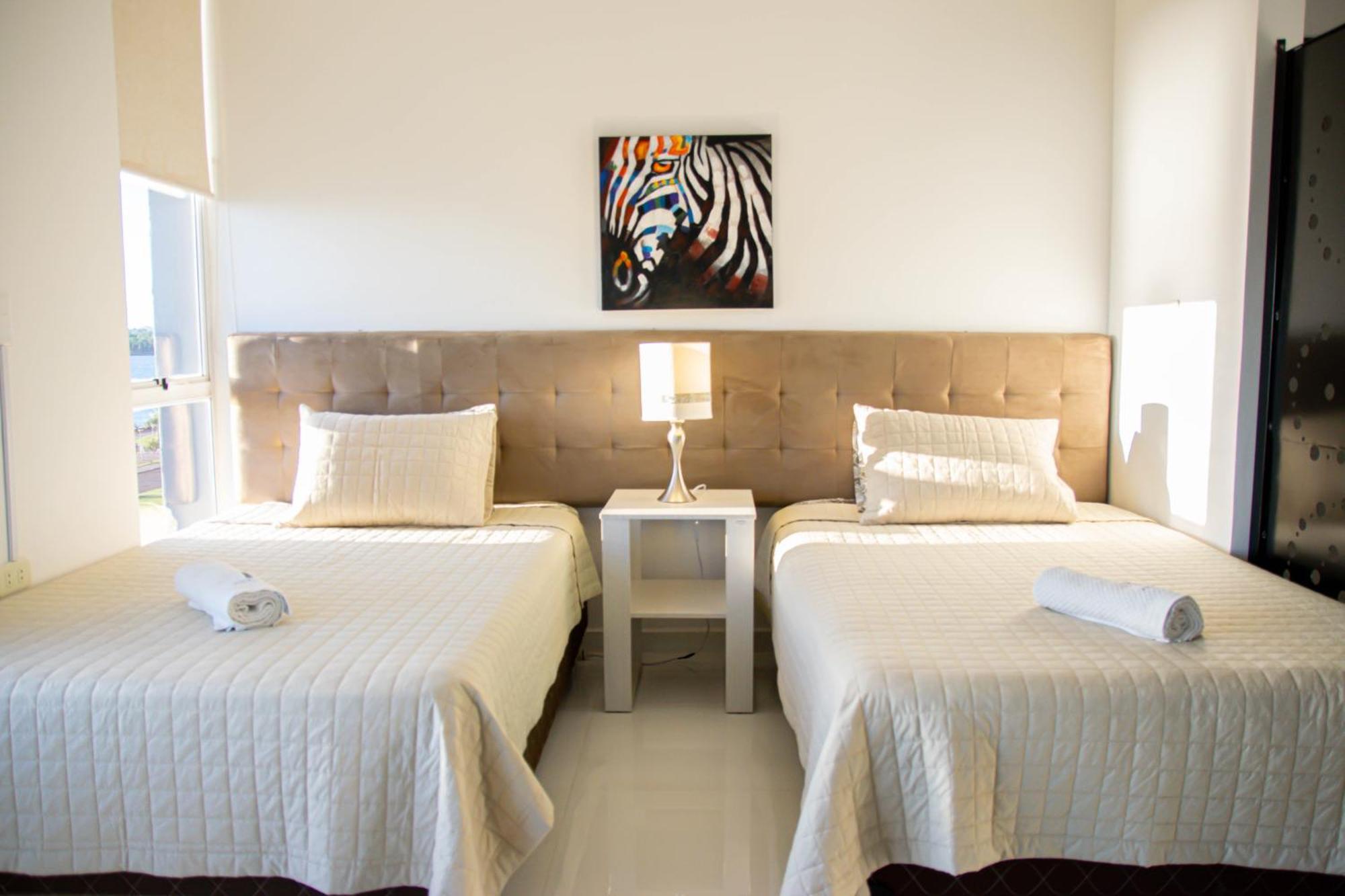Nobleza Apart Hotel Encarnacion Ruang foto