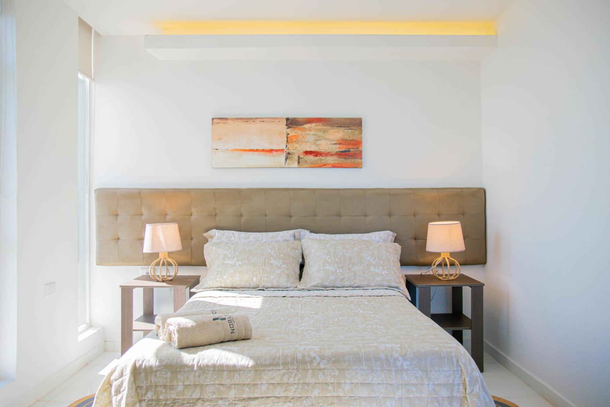 Nobleza Apart Hotel Encarnacion Ruang foto