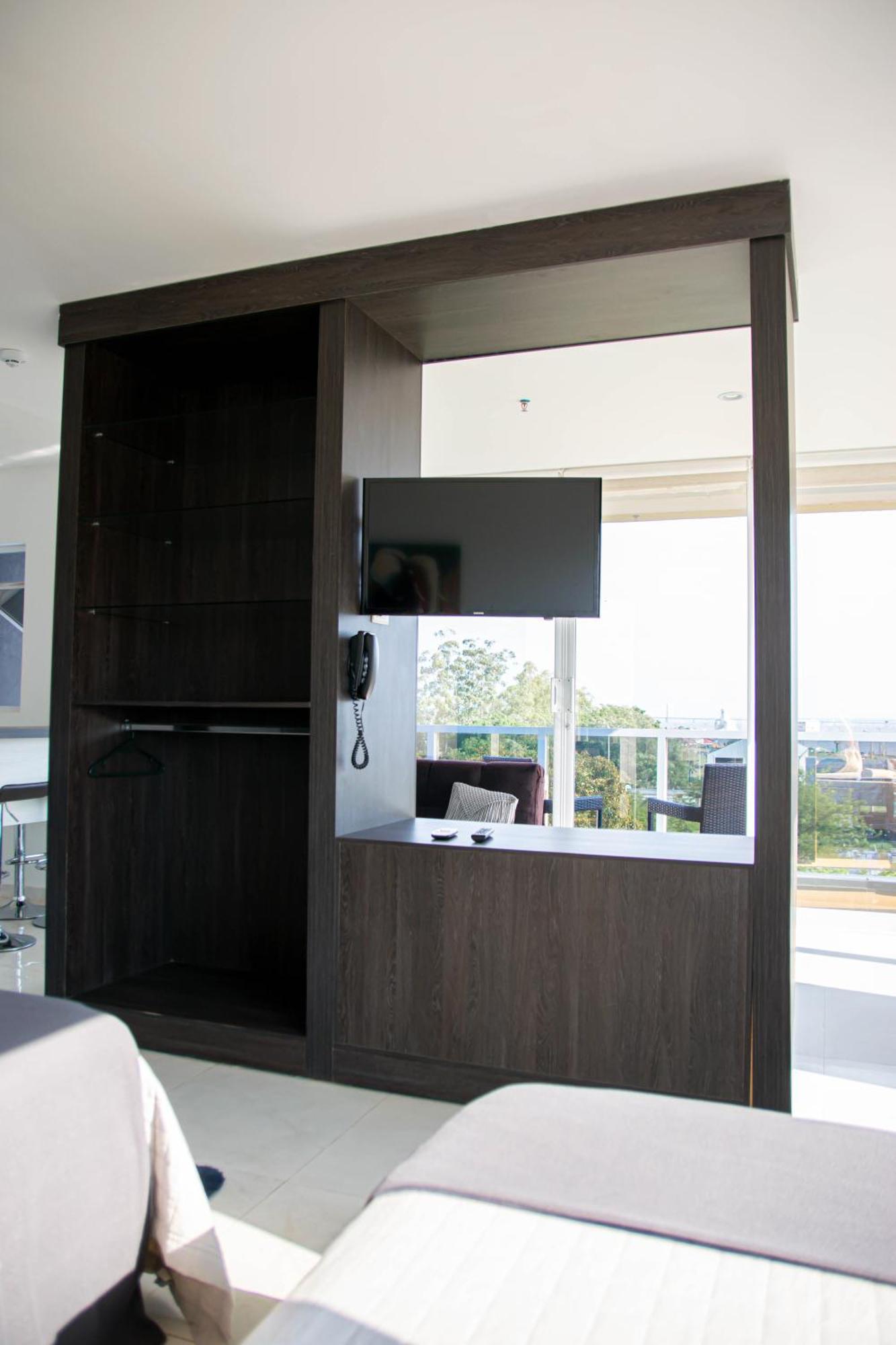 Nobleza Apart Hotel Encarnacion Ruang foto