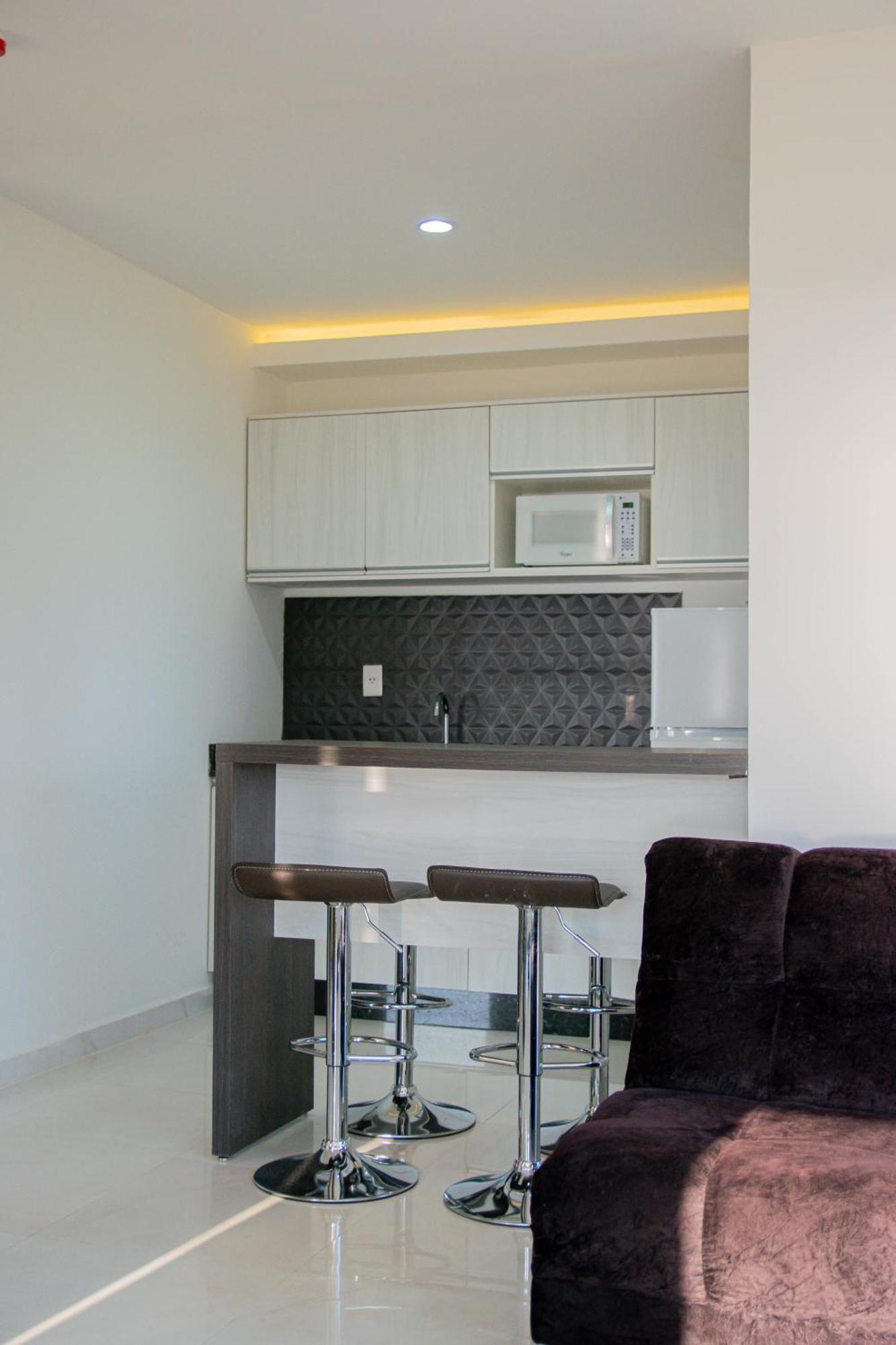 Nobleza Apart Hotel Encarnacion Ruang foto
