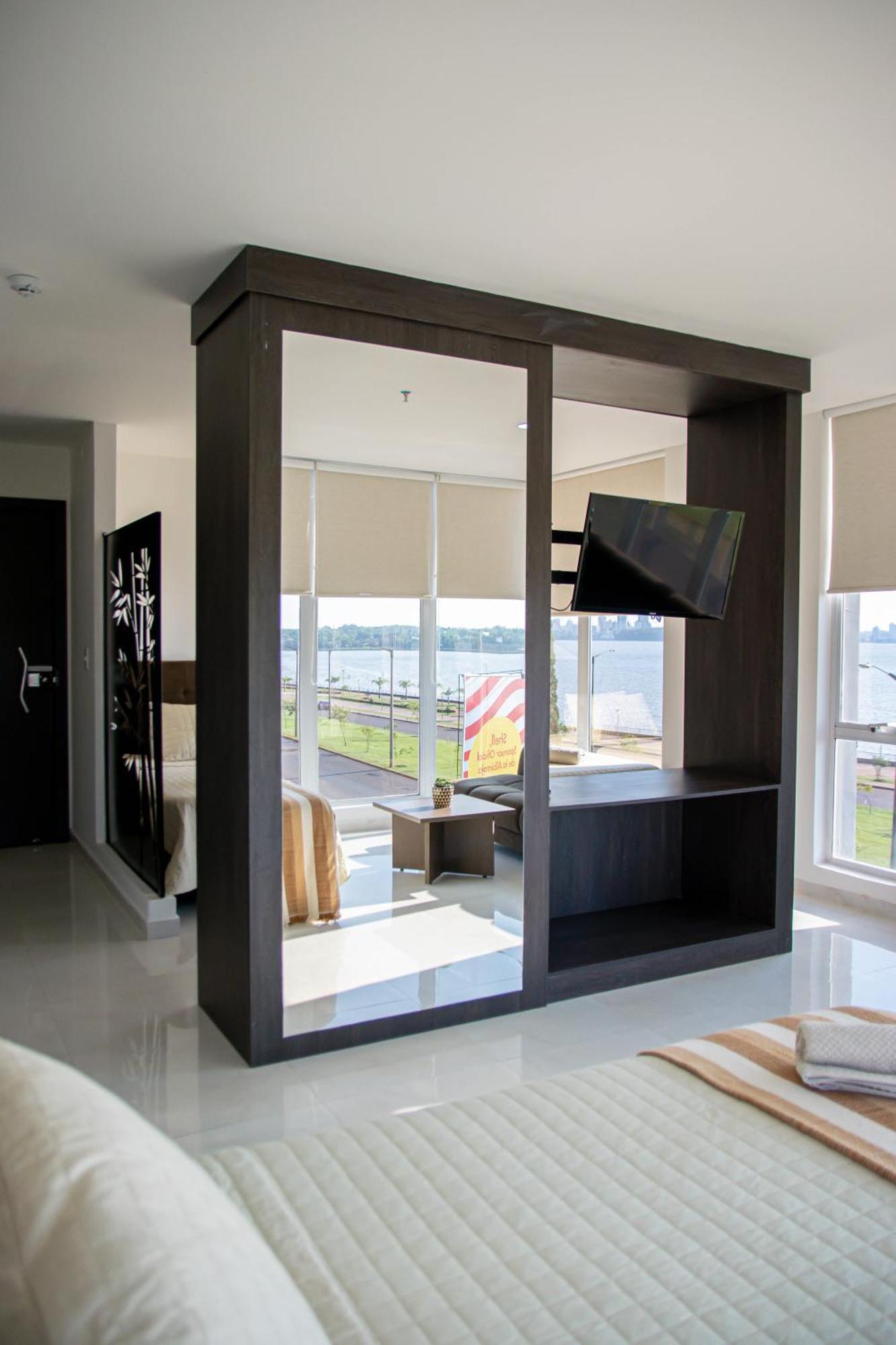 Nobleza Apart Hotel Encarnacion Ruang foto