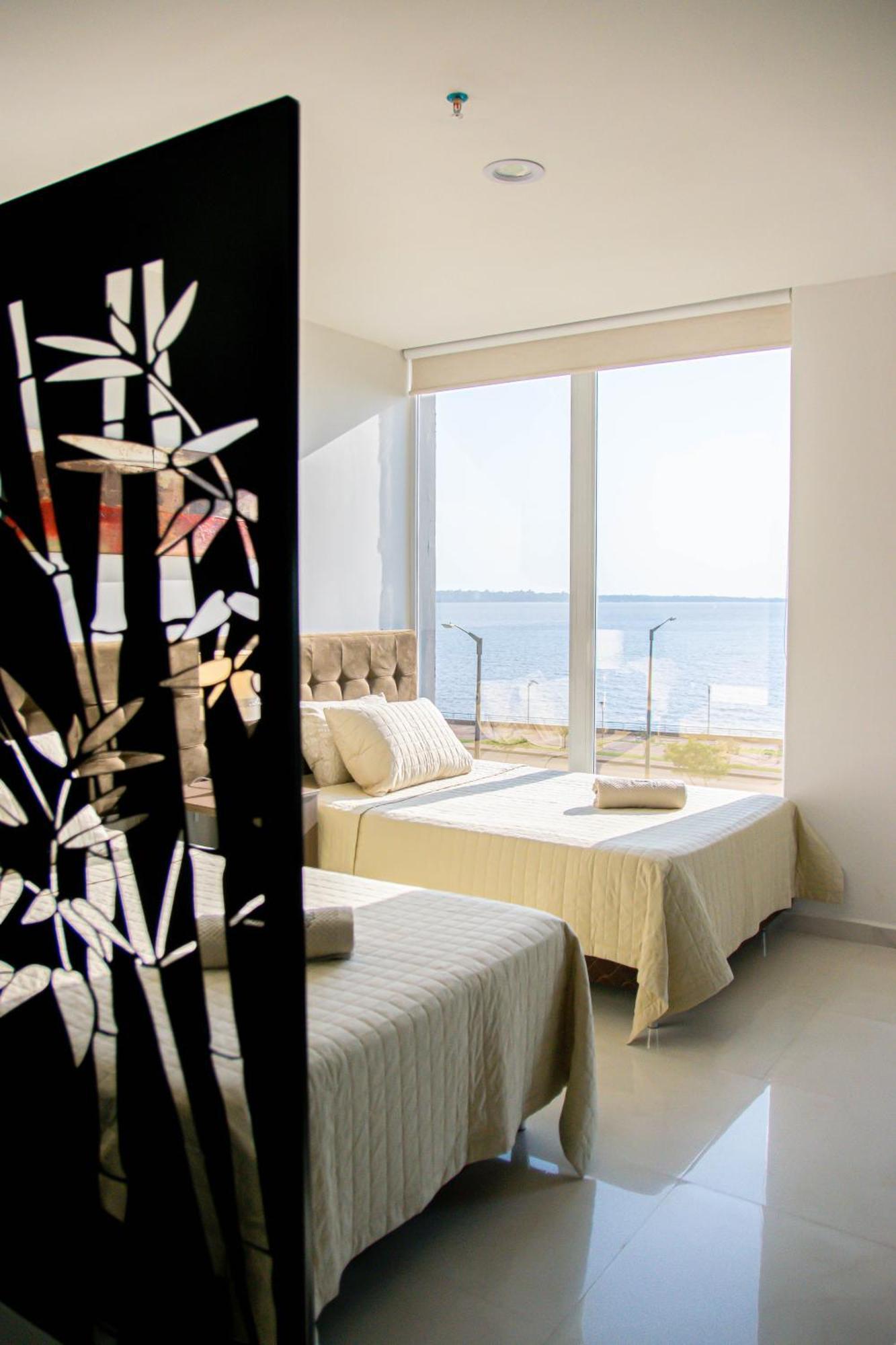 Nobleza Apart Hotel Encarnacion Ruang foto
