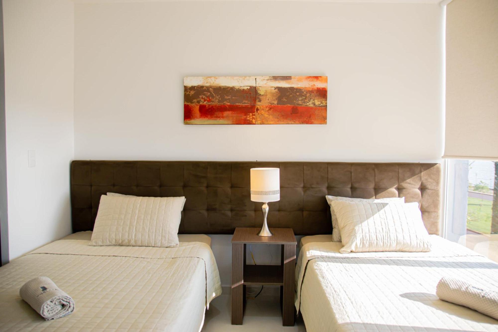 Nobleza Apart Hotel Encarnacion Ruang foto
