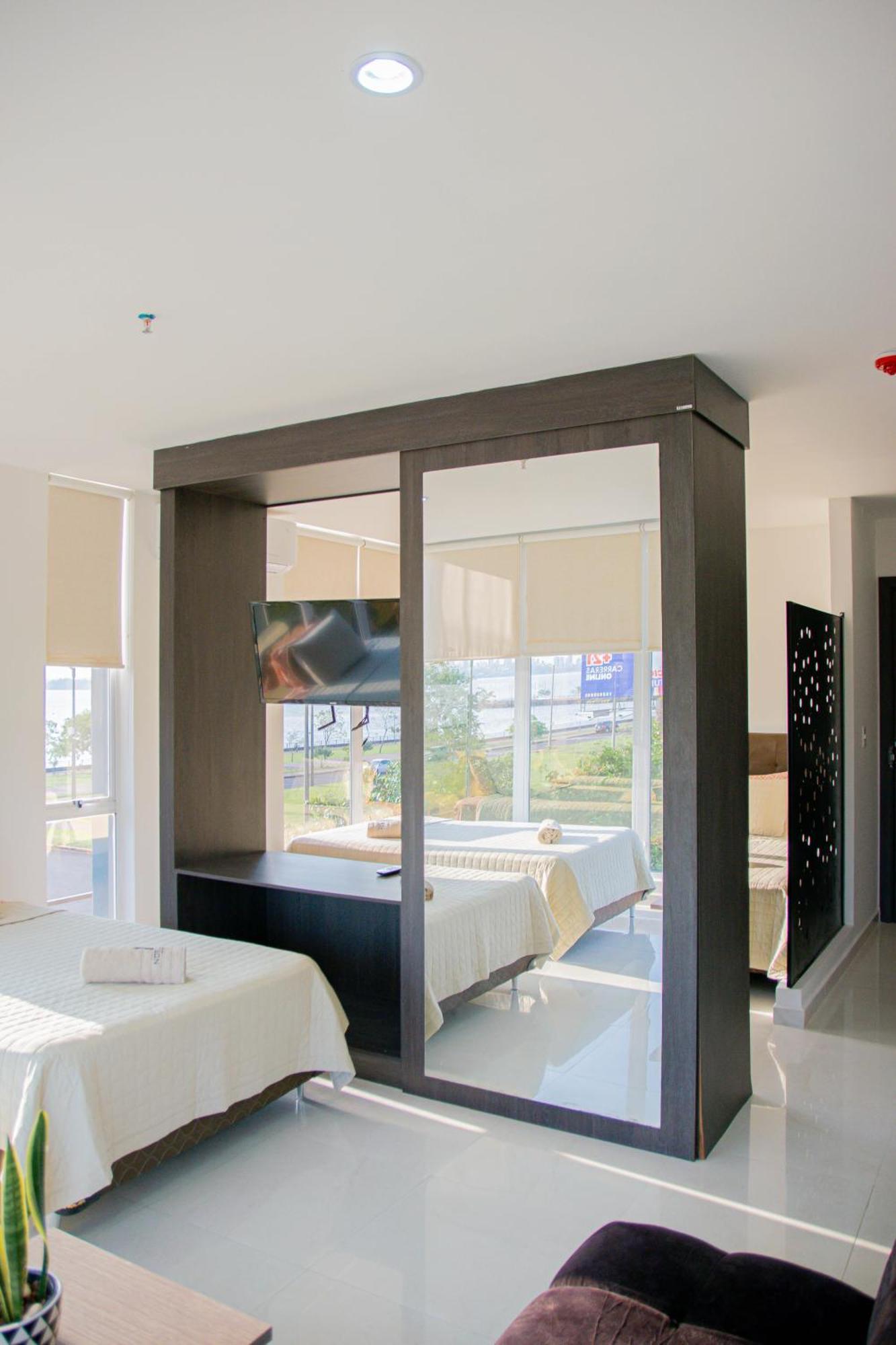 Nobleza Apart Hotel Encarnacion Ruang foto