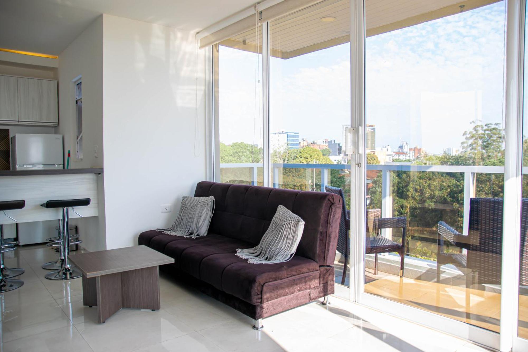 Nobleza Apart Hotel Encarnacion Ruang foto