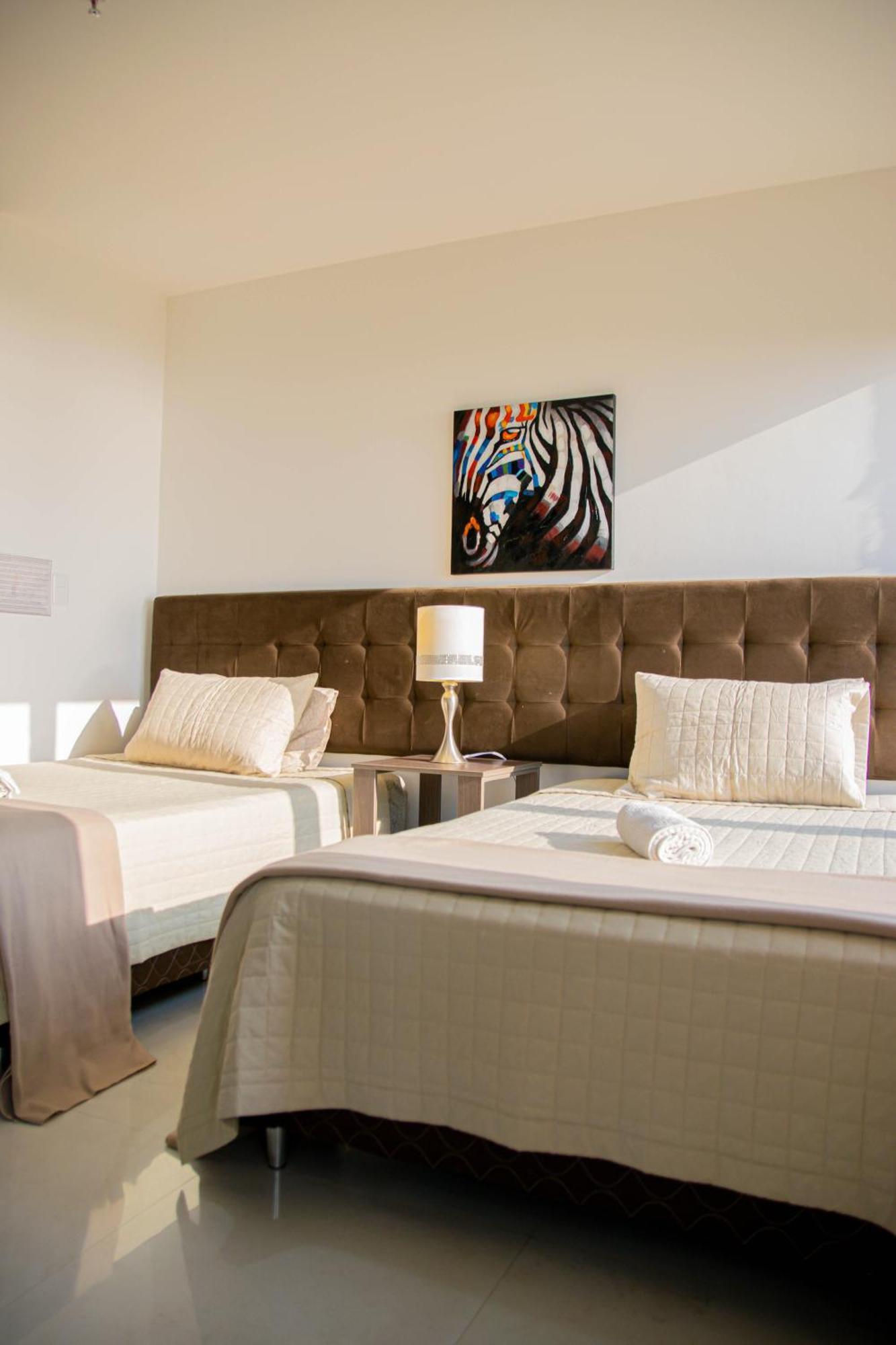 Nobleza Apart Hotel Encarnacion Ruang foto