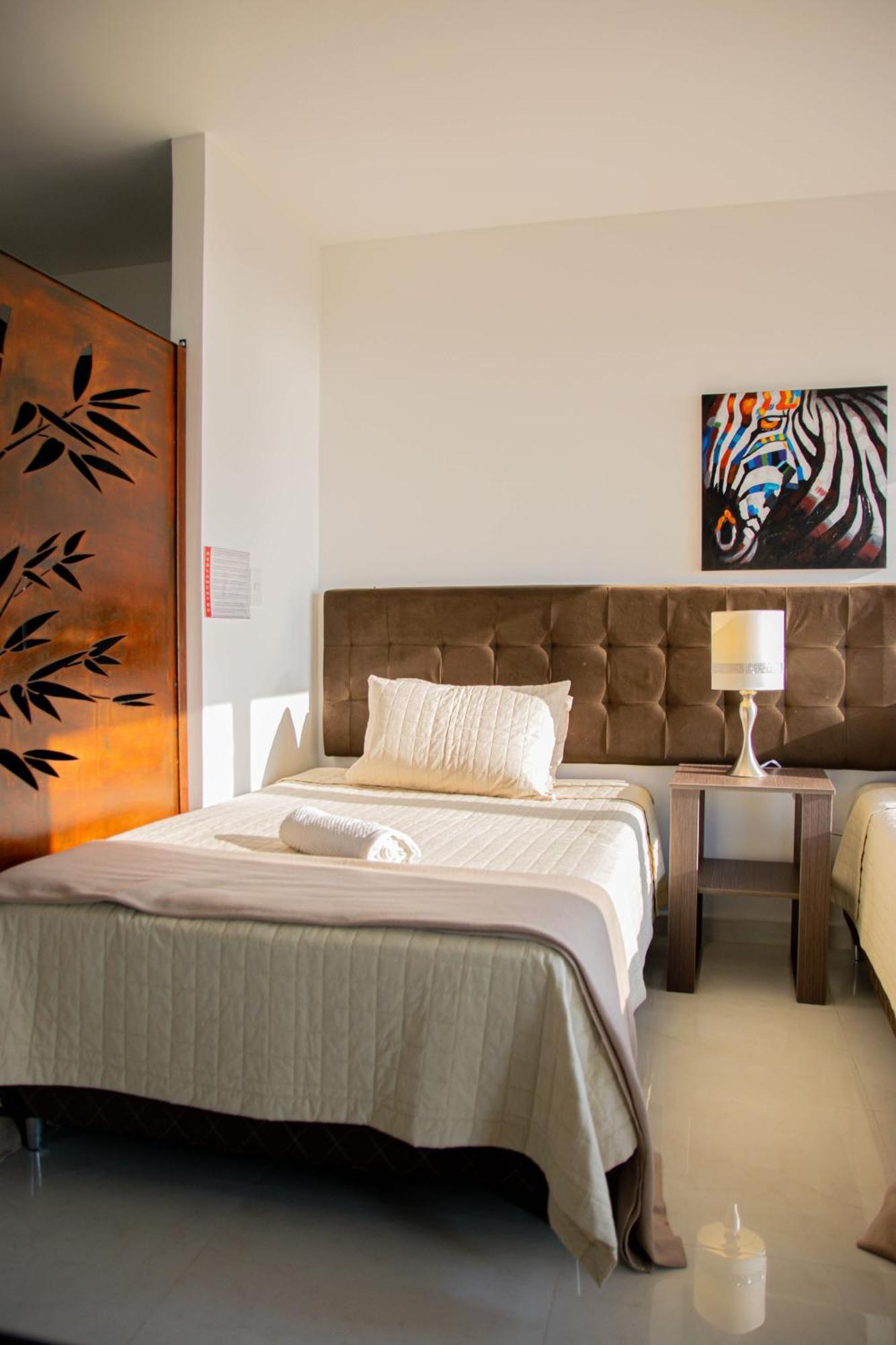 Nobleza Apart Hotel Encarnacion Ruang foto