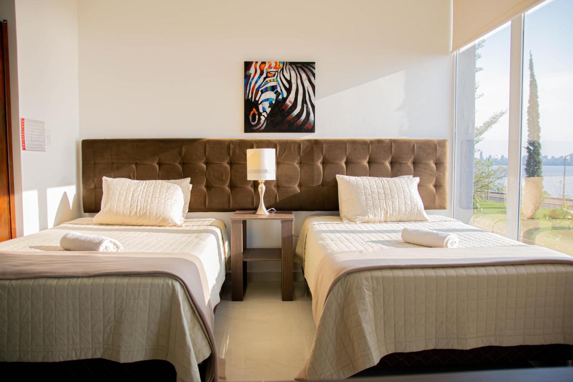 Nobleza Apart Hotel Encarnacion Ruang foto