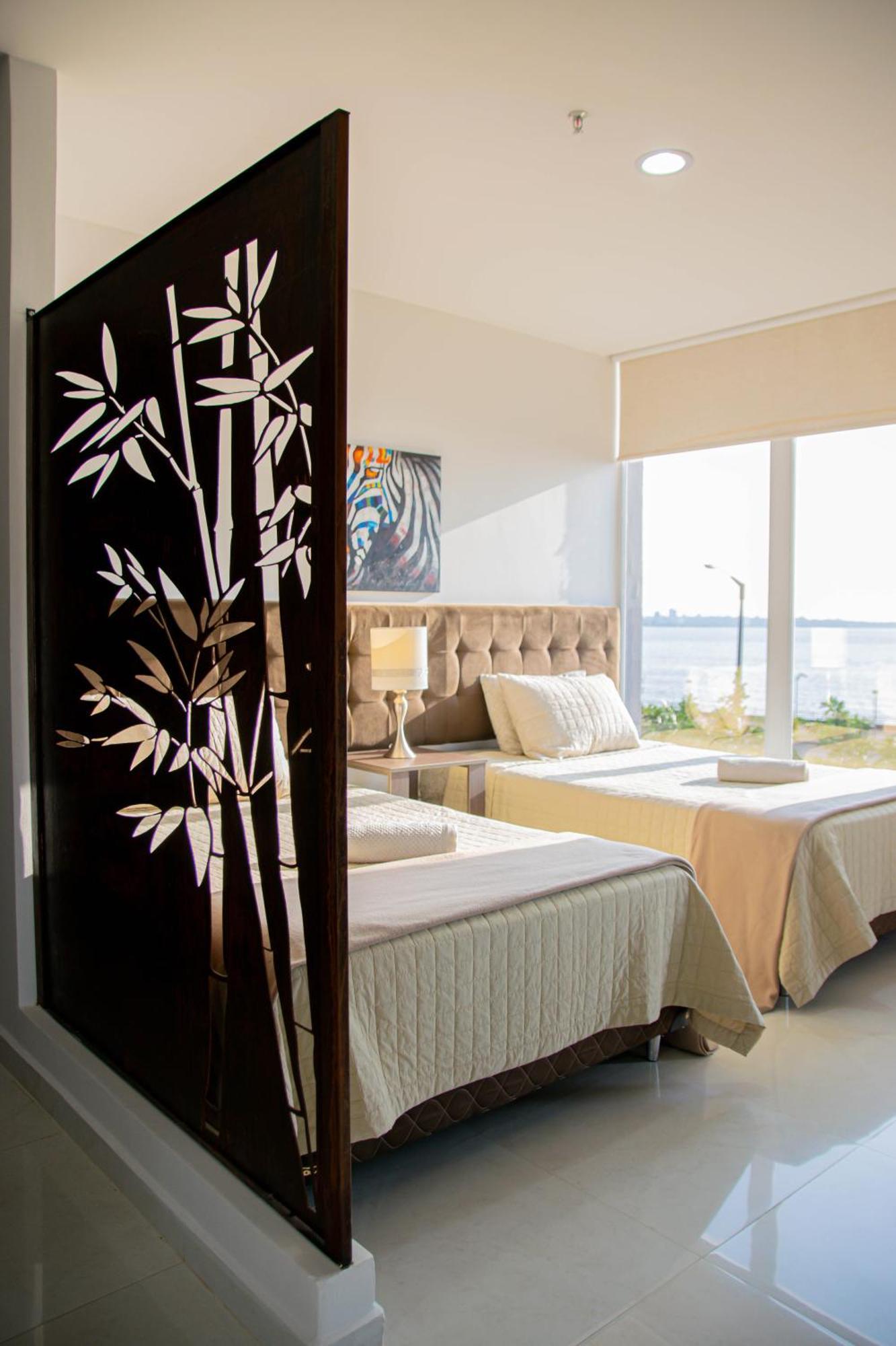 Nobleza Apart Hotel Encarnacion Ruang foto