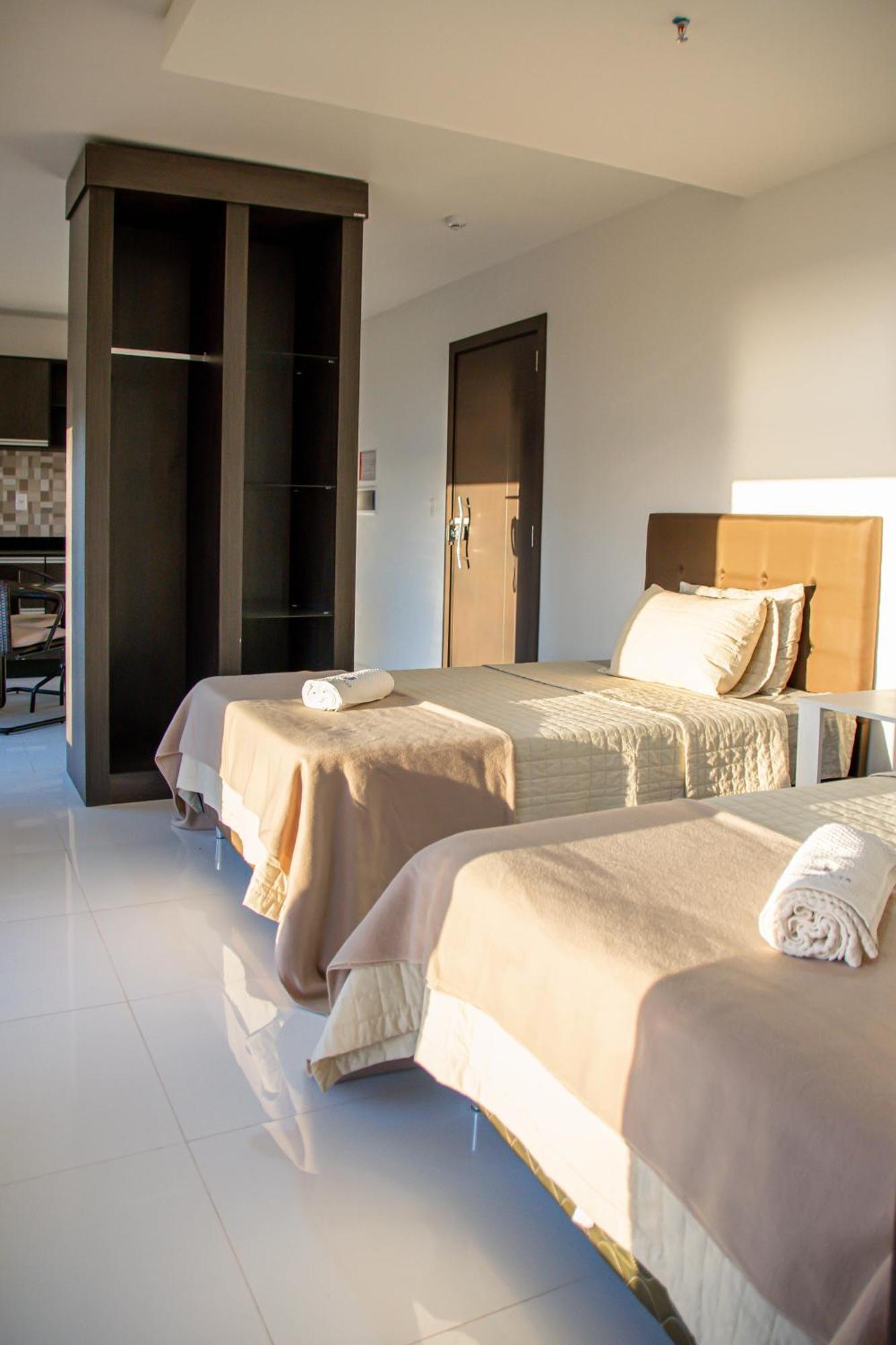 Nobleza Apart Hotel Encarnacion Ruang foto
