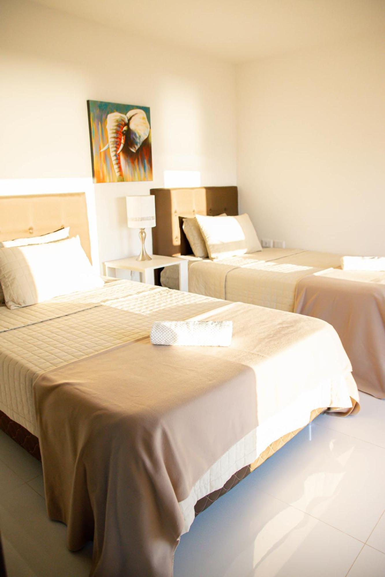 Nobleza Apart Hotel Encarnacion Ruang foto