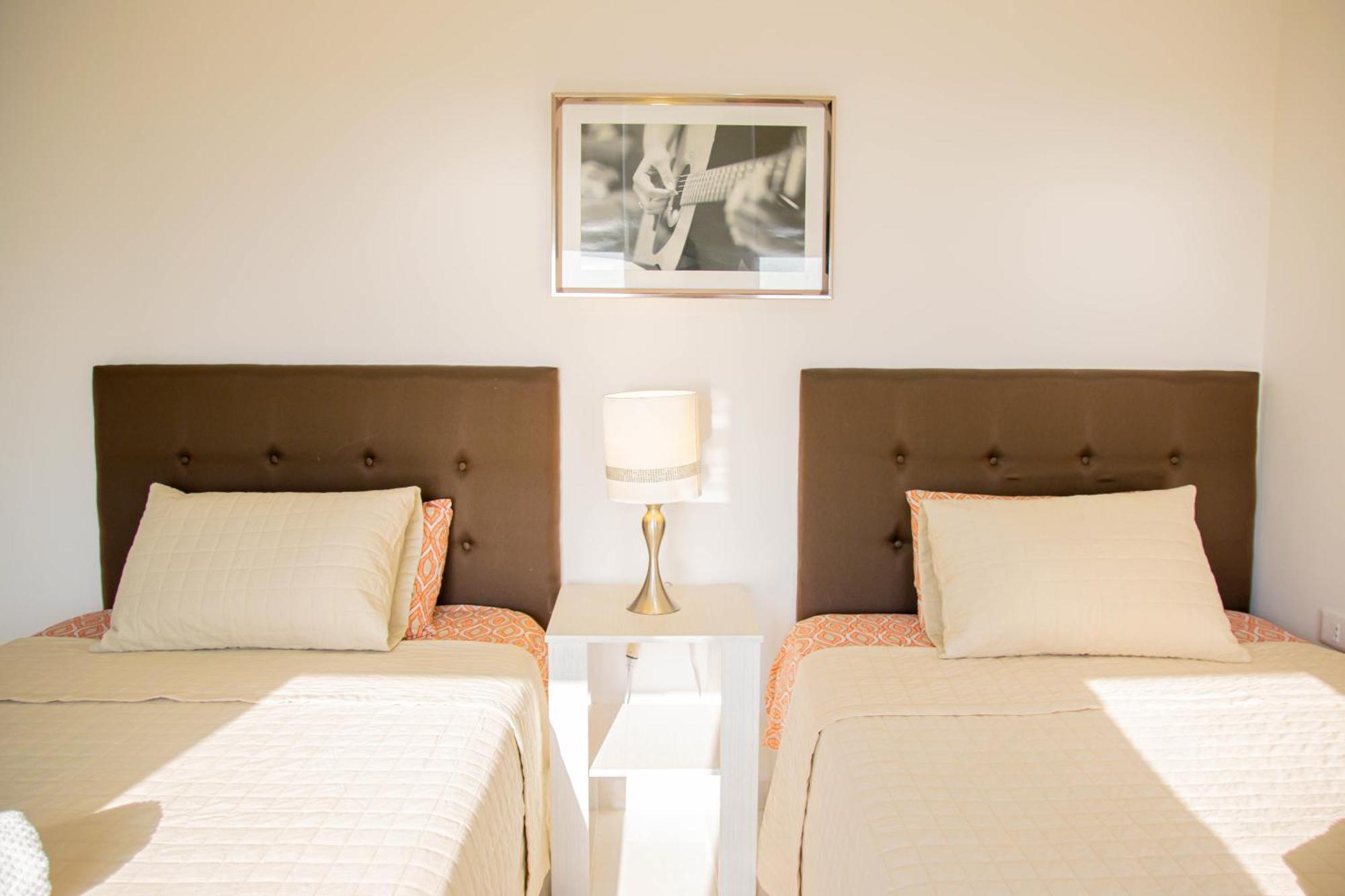 Nobleza Apart Hotel Encarnacion Ruang foto