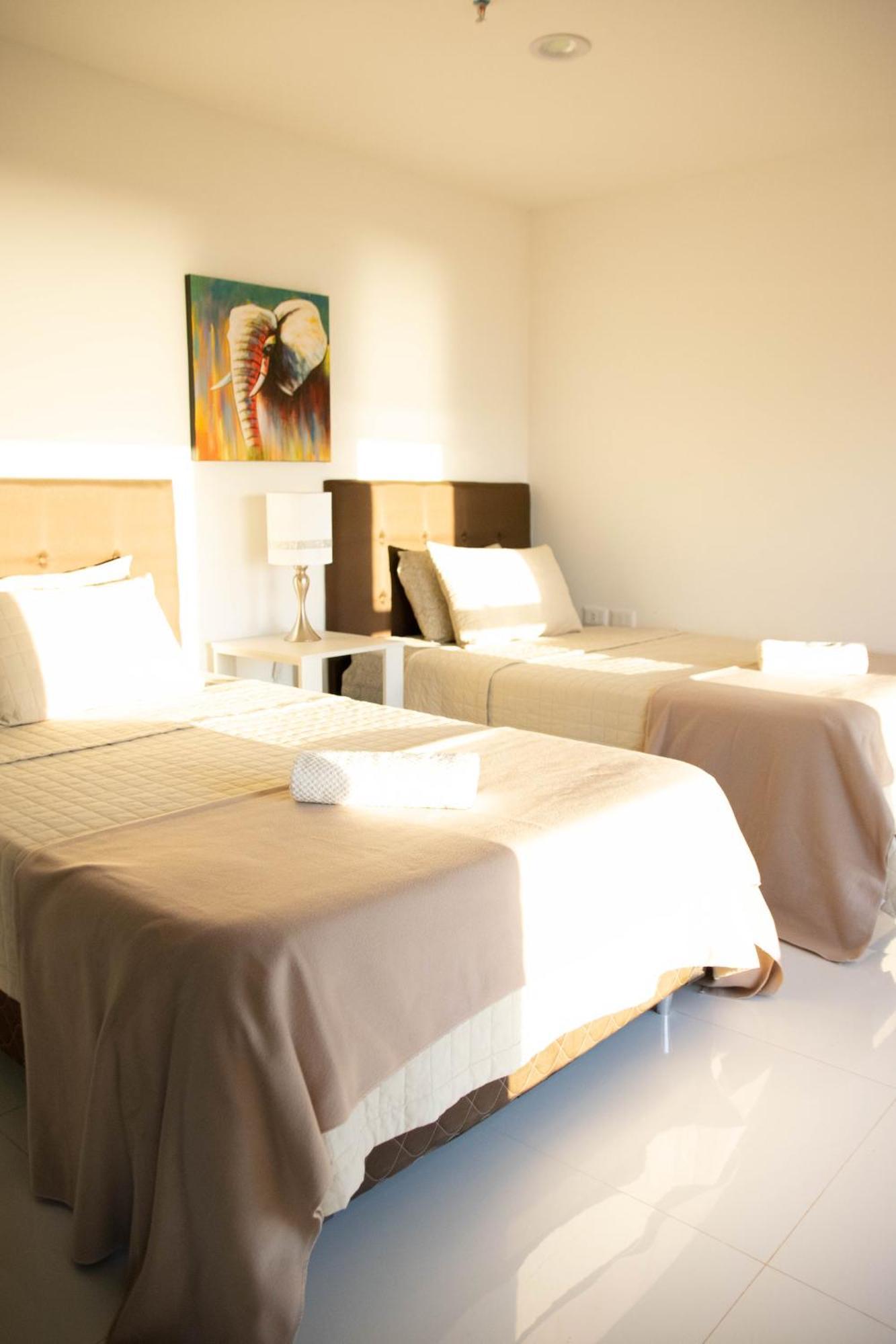 Nobleza Apart Hotel Encarnacion Ruang foto
