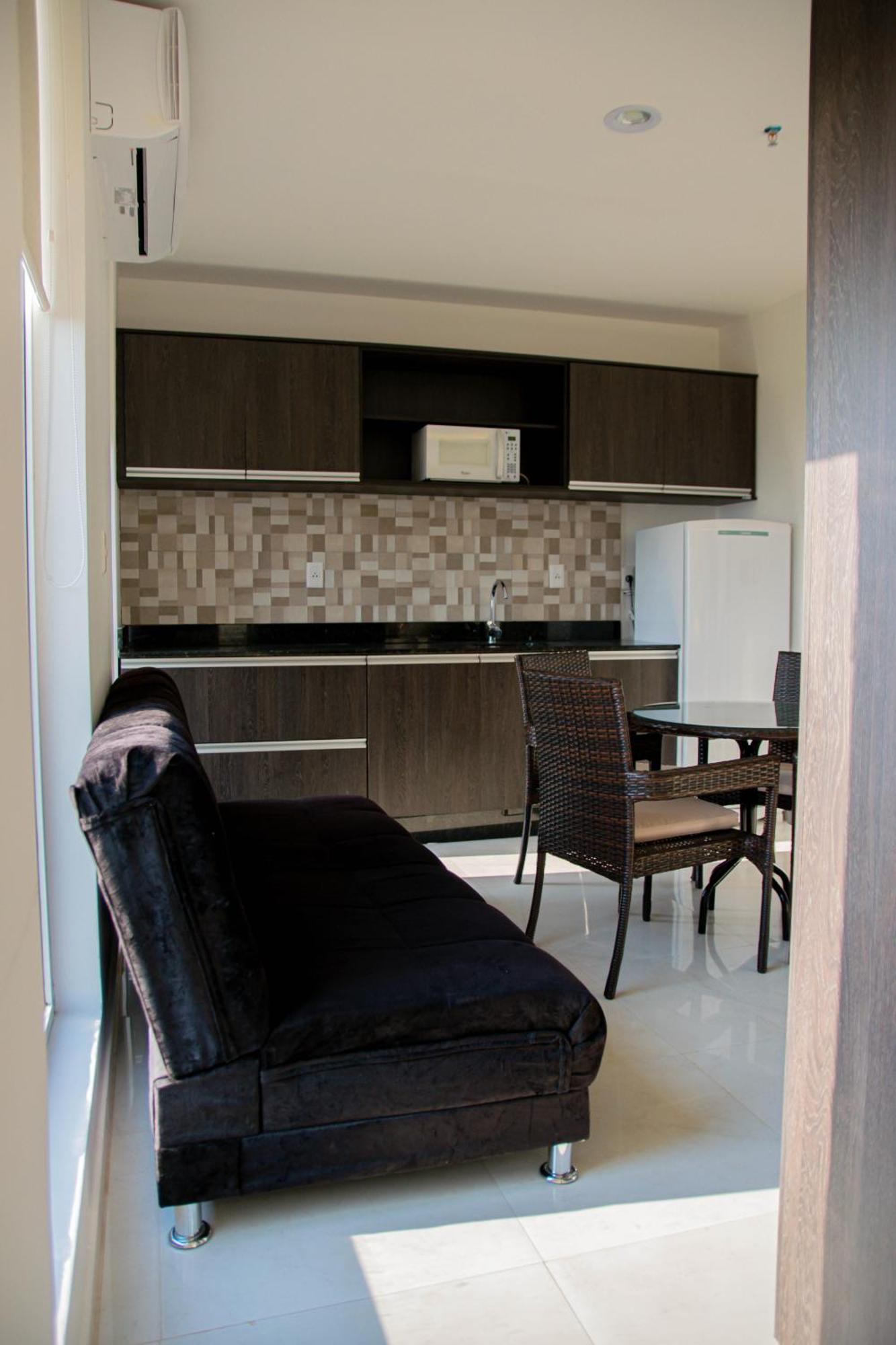 Nobleza Apart Hotel Encarnacion Ruang foto