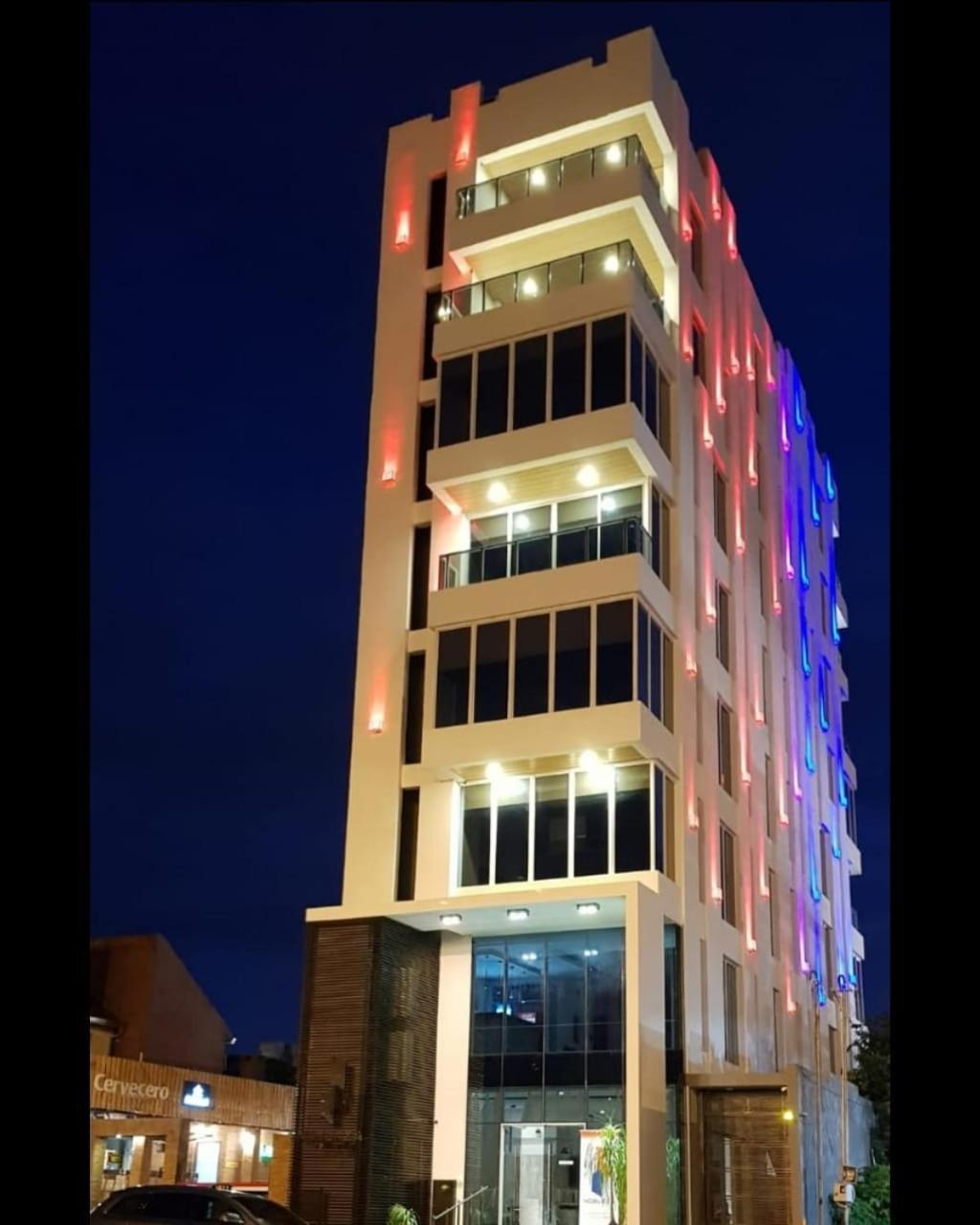 Nobleza Apart Hotel Encarnacion Bagian luar foto